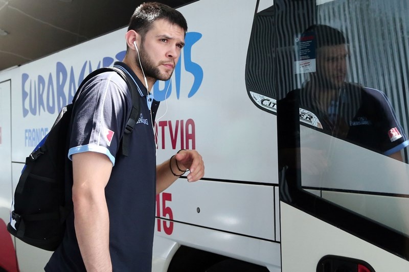 Ευρωμπάσκετ 2015: Πάτησε Ζάγκρεμπ η Εθνική! (photos)