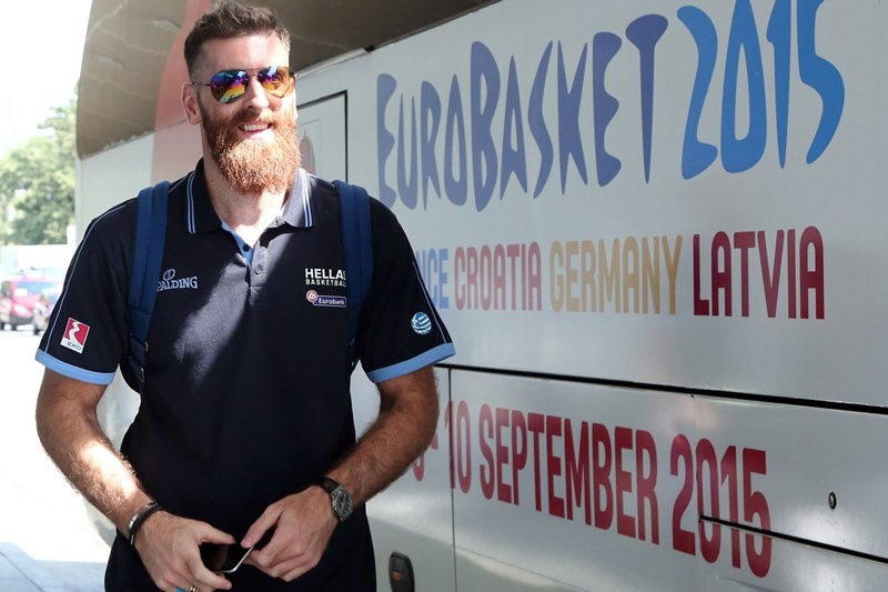 Ευρωμπάσκετ 2015: Πάτησε Ζάγκρεμπ η Εθνική! (photos)