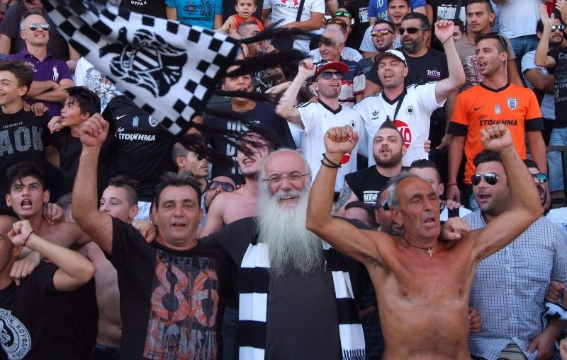 Τρέλανε και τον παππά-ΠΑΟΚ ο Μπερμπάτοφ! (photos)