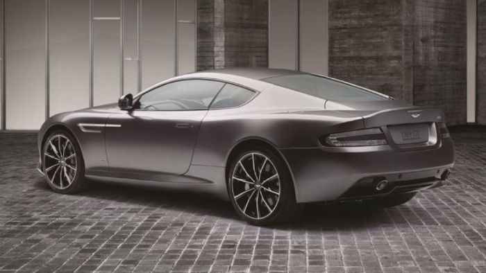 Aston αφιερωμένη στον Bond (photos)