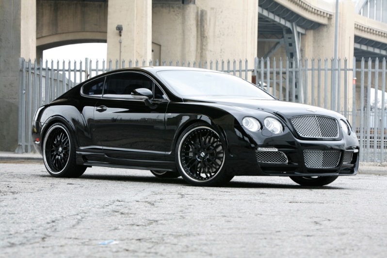 Η τρομερή Bentley του Μπερμπάτοφ! (photos)