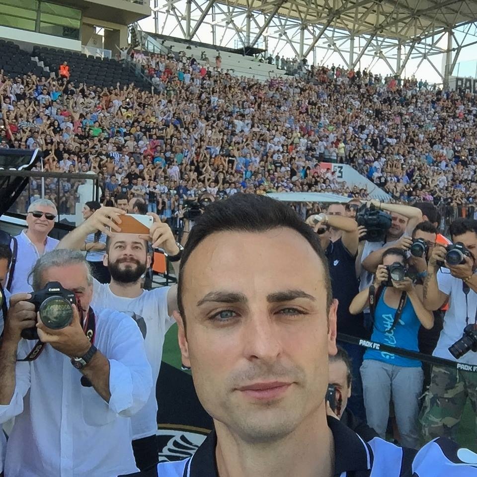 Αυτά τράβηξε ο Μπερμπάτοφ! (photos)
