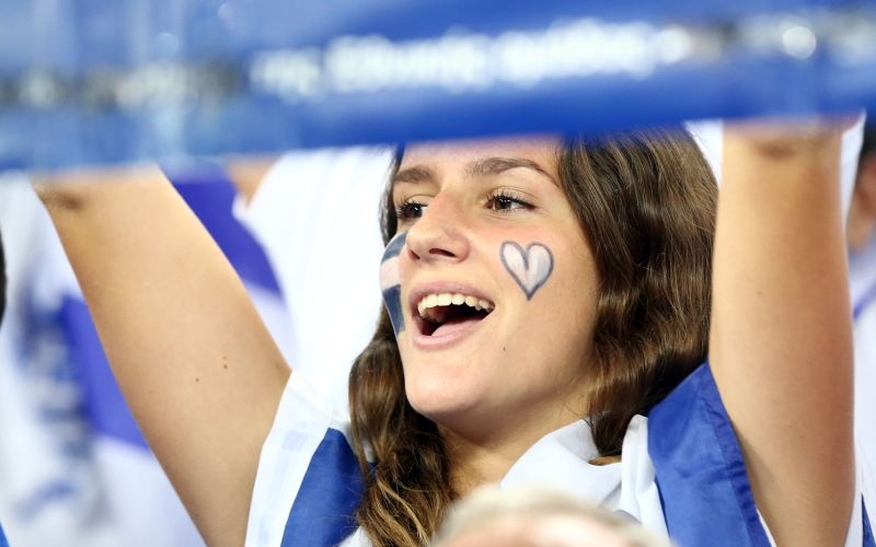 Το… γαλανόλευκο Ζάγκρεμπ (photos)