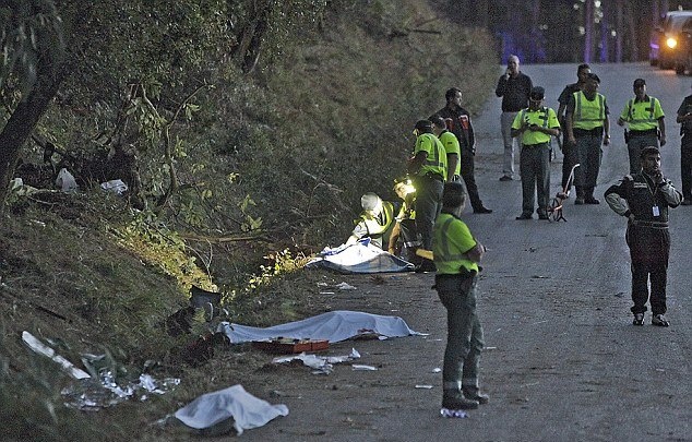Έξι νεκροί στο Ράλι Λα Κορούνια! (photos+video)