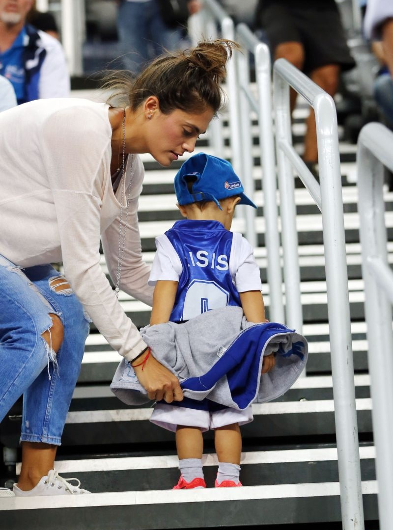 Η «γαλανόλευκη» κερκίδα! (photos)