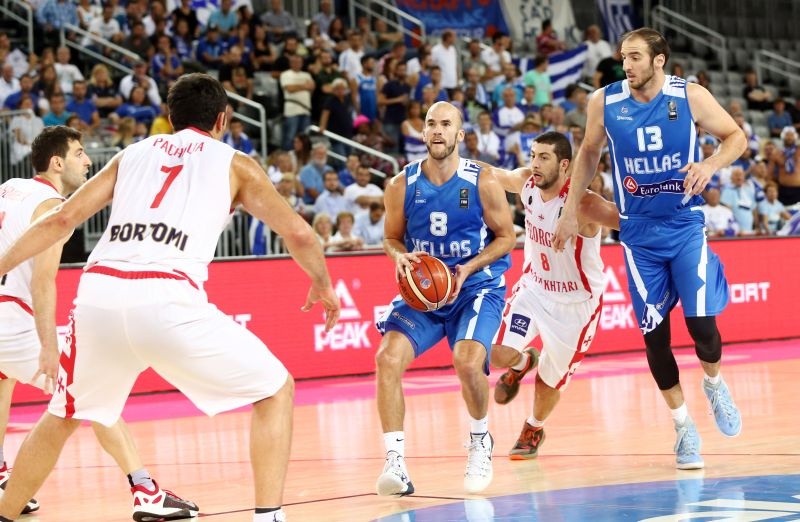 Ελλάδα-Γεωργία: Τα «κλικ» της νίκης (photos)