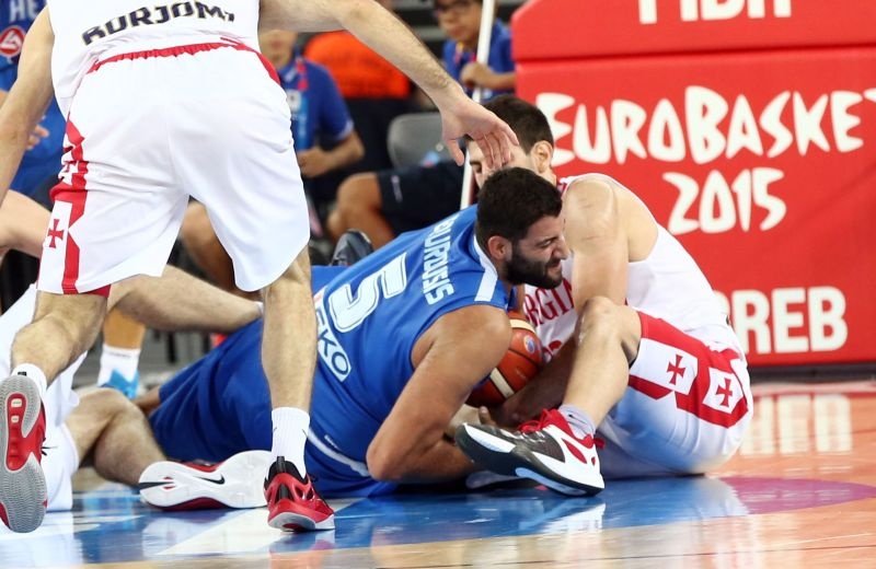 Ελλάδα-Γεωργία: Τα «κλικ» της νίκης (photos)