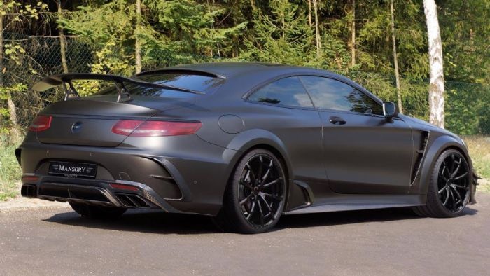 Οι απίστευτες επιδόσεις της Mercedes - AMG S 63 Coupe (photo)