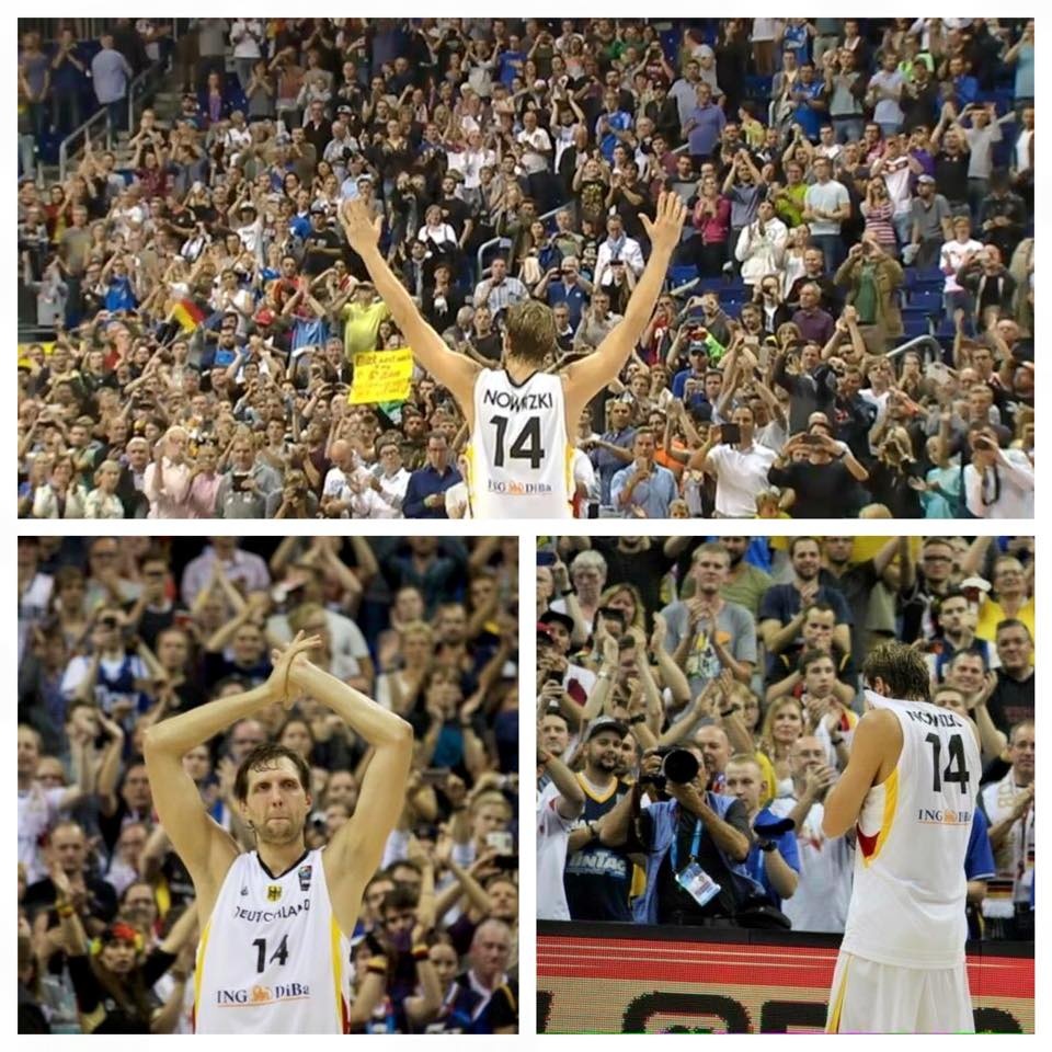 «Έσπασε» στο «αντίο» ο Νοβίτσκι! (photos+videos)