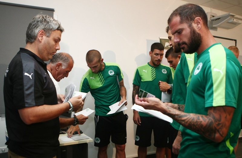 Παναθηναϊκός: Η ημέρα της Συμμαχίας! (photos&videos)