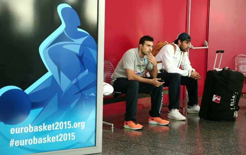 Ελλάδα: Στην Γαλλία η Εθνική (photos)