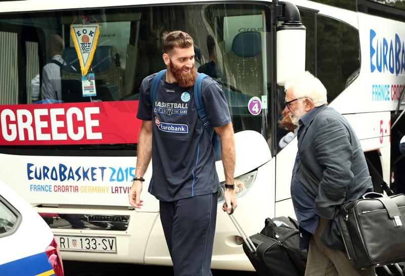 Ελλάδα: Στην Γαλλία η Εθνική (photos)