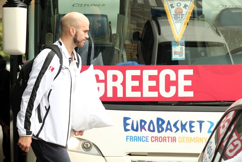 Ελλάδα: Στην Γαλλία η Εθνική (photos)