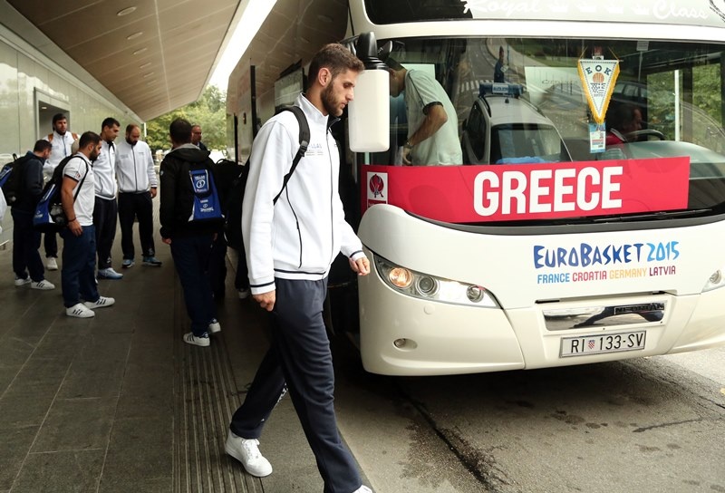 Ελλάδα: Στην Γαλλία η Εθνική (photos)