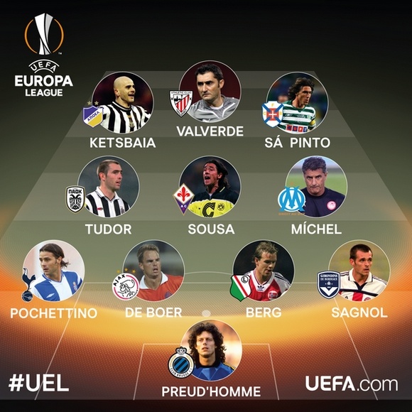 Μια αλλιώτικη 11αδα με... άρωμα Ελλάδας! (photo)