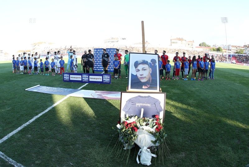 Βέροια – ΠΑΟΚ: Δεν ξέχασαν τον Μαρκούση (photo)