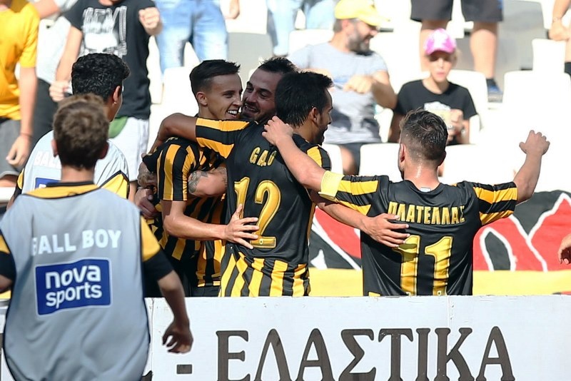 «Κιτρινόμαυρο» πάρτι! (photos)