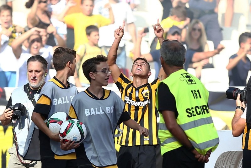 «Κιτρινόμαυρο» πάρτι! (photos)