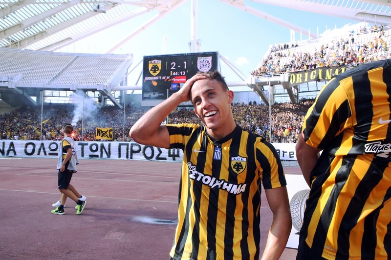 «Κιτρινόμαυρο» πάρτι! (photos)