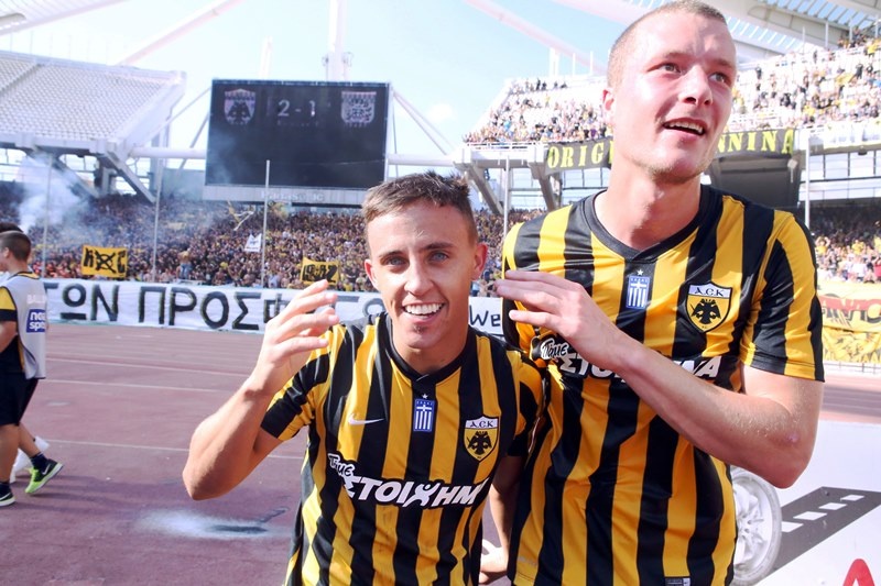 «Κιτρινόμαυρο» πάρτι! (photos)