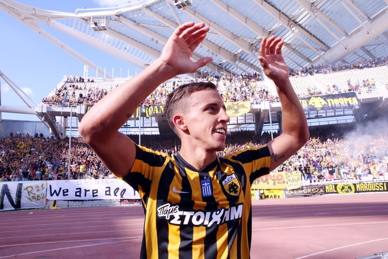 «Κιτρινόμαυρο» πάρτι! (photos)