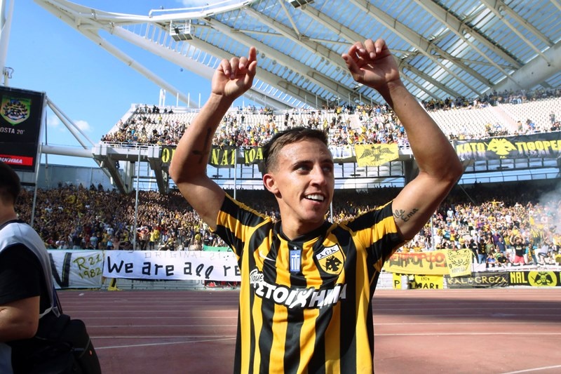 «Κιτρινόμαυρο» πάρτι! (photos)