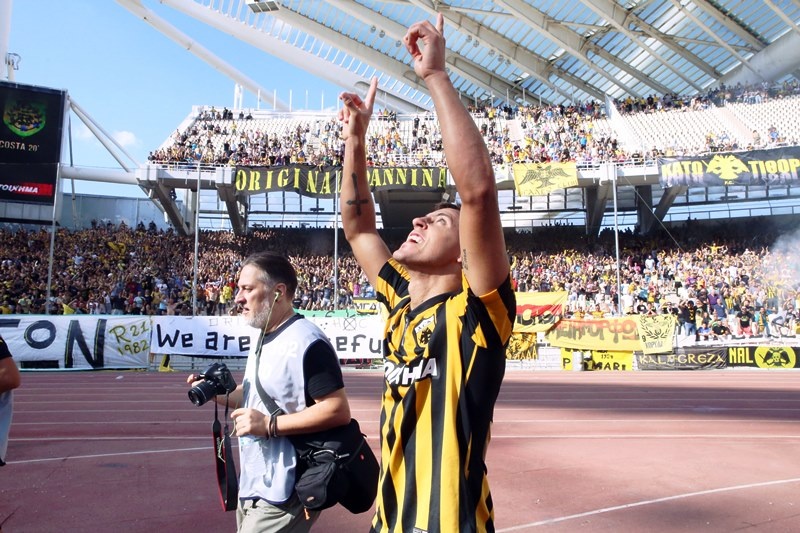 «Κιτρινόμαυρο» πάρτι! (photos)