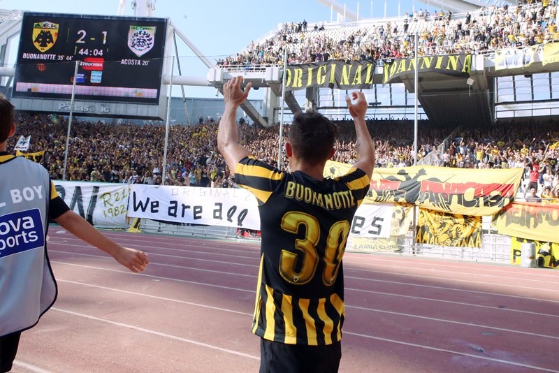 «Κιτρινόμαυρο» πάρτι! (photos)