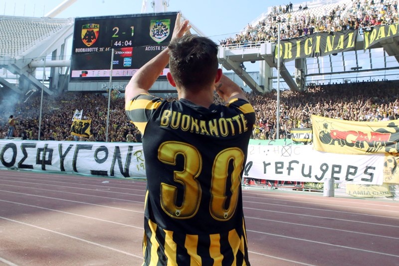 «Κιτρινόμαυρο» πάρτι! (photos)