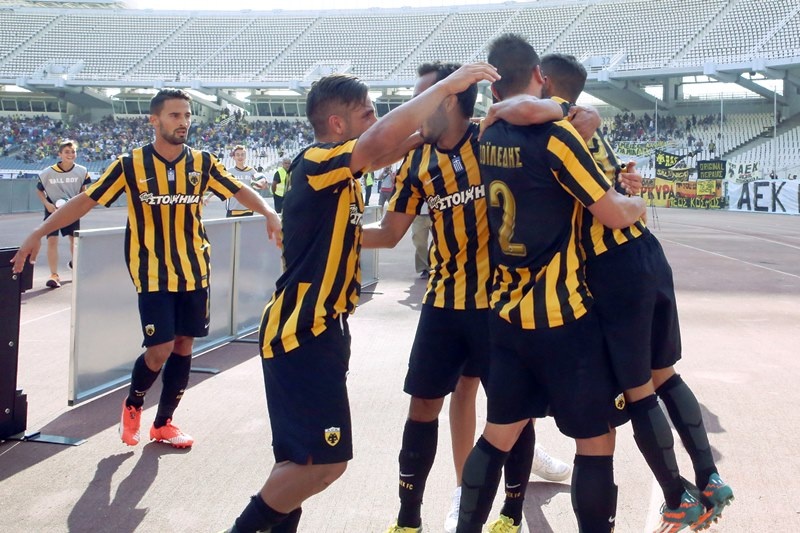 «Κιτρινόμαυρο» πάρτι! (photos)