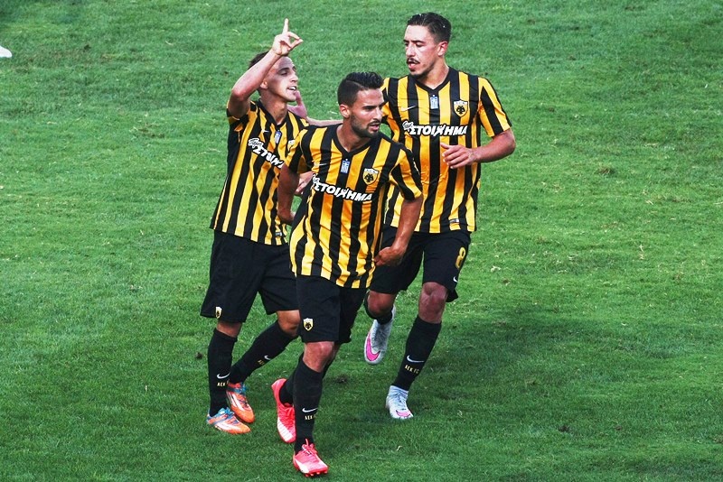 «Κιτρινόμαυρο» πάρτι! (photos)