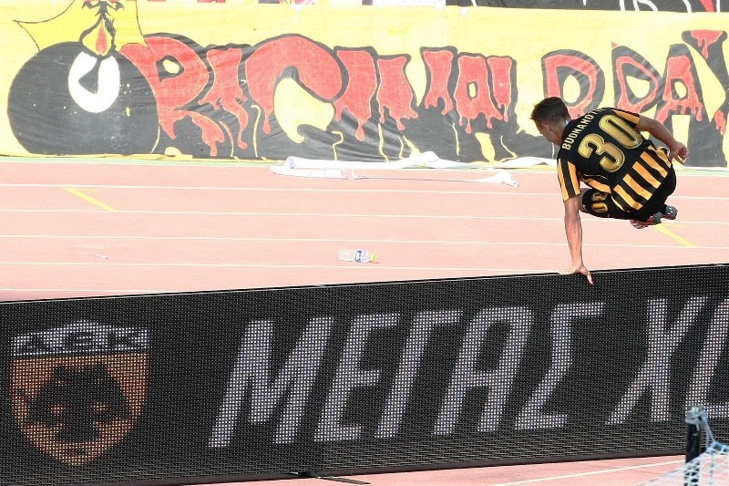 «Κιτρινόμαυρο» πάρτι! (photos)