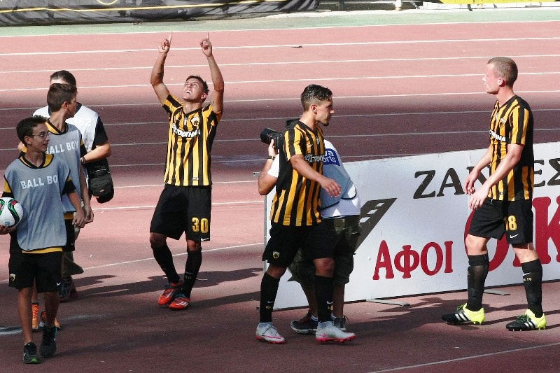 «Κιτρινόμαυρο» πάρτι! (photos)