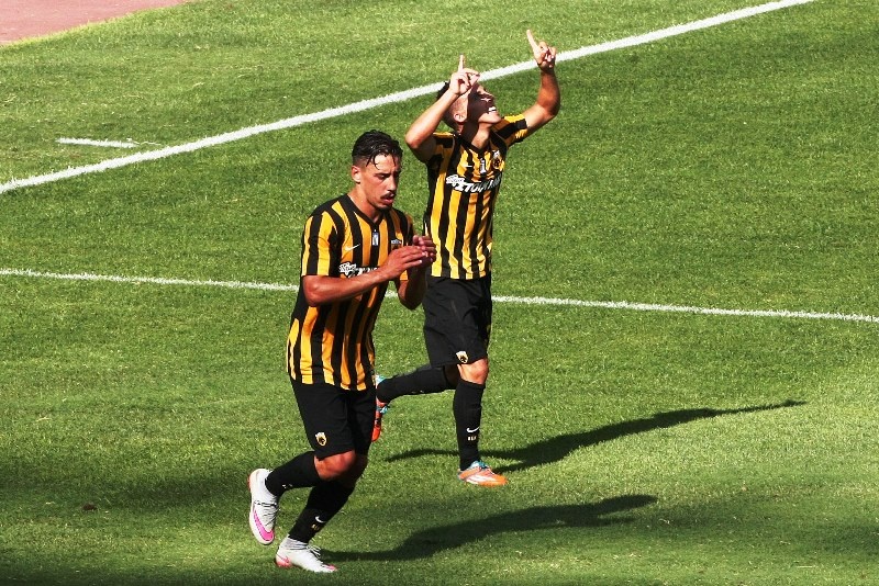 «Κιτρινόμαυρο» πάρτι! (photos)