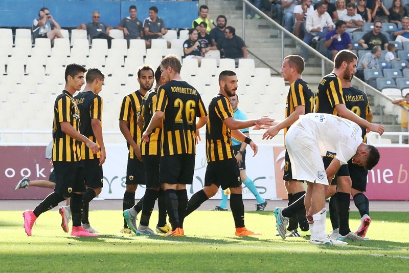 «Κιτρινόμαυρο» πάρτι! (photos)