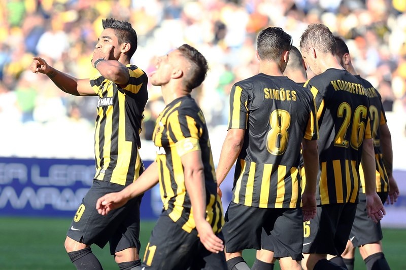 «Κιτρινόμαυρο» πάρτι! (photos)