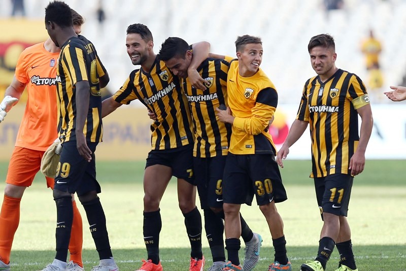 «Κιτρινόμαυρο» πάρτι! (photos)