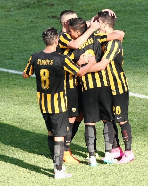 «Κιτρινόμαυρο» πάρτι! (photos)