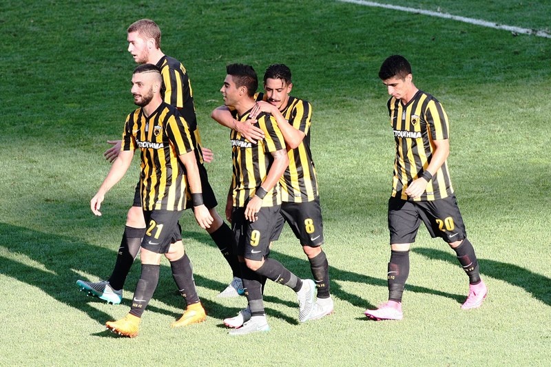 «Κιτρινόμαυρο» πάρτι! (photos)