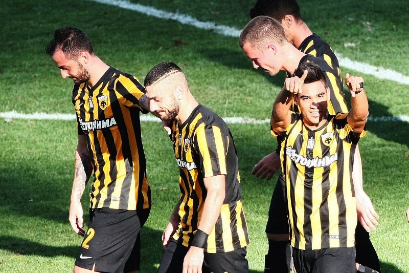 «Κιτρινόμαυρο» πάρτι! (photos)