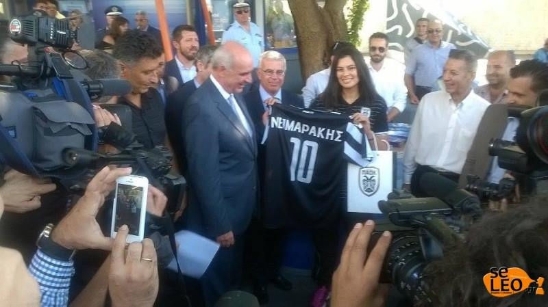 Ποιος Μπερμπάτοφ; Νεϊμαράκης! (photos)