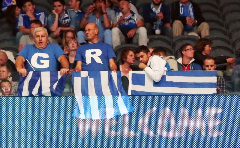 Μια «γροθιά» κόντρα στην Ισπανία! (photos)