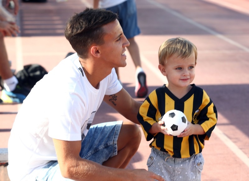 Μπαλαδόρος ο Μπουονανότε Τζούνιορ! (photos)