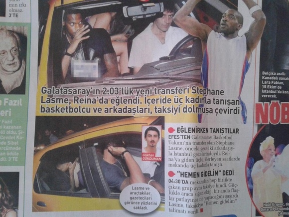 «Μπελάδες» για Λάσμε στην Τουρκία! (photo)