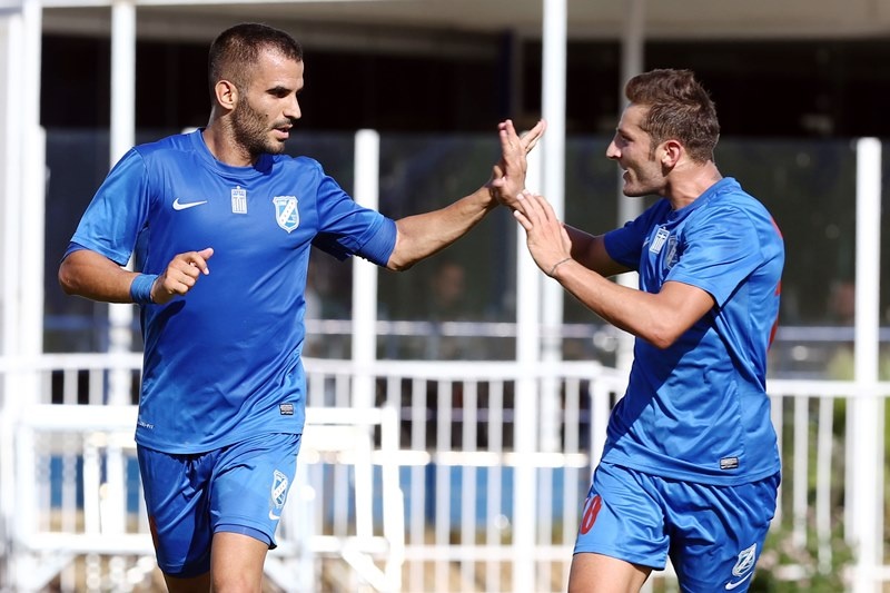 Στους ομίλους η Καλλιθέα (photos)