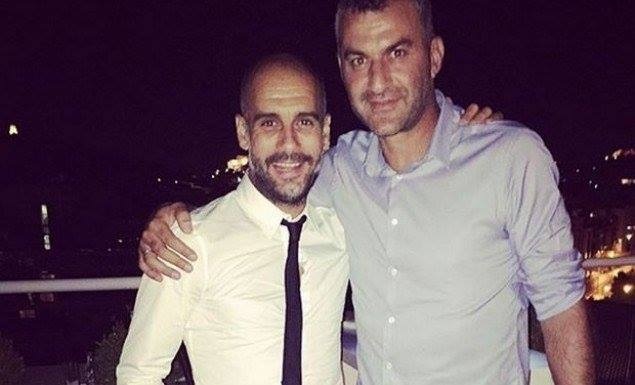 Tετ α τετ-έκπληξη με Γκουαρντιόλα! (photo)