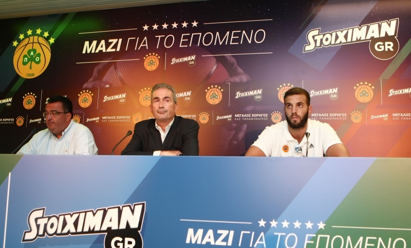 Παναθηναϊκός και Stoiximan μαζί… καρέ-καρέ! (photos)