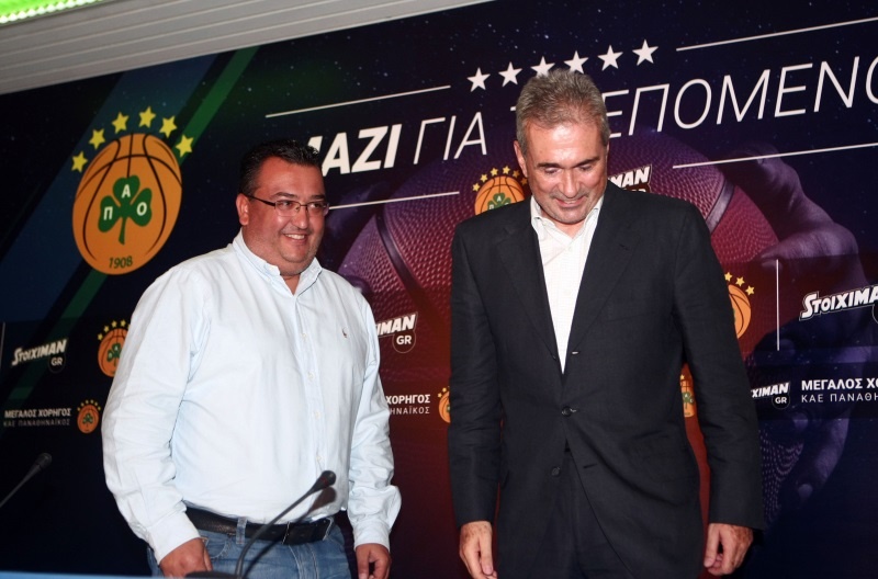 Παναθηναϊκός και Stoiximan μαζί… καρέ-καρέ! (photos)