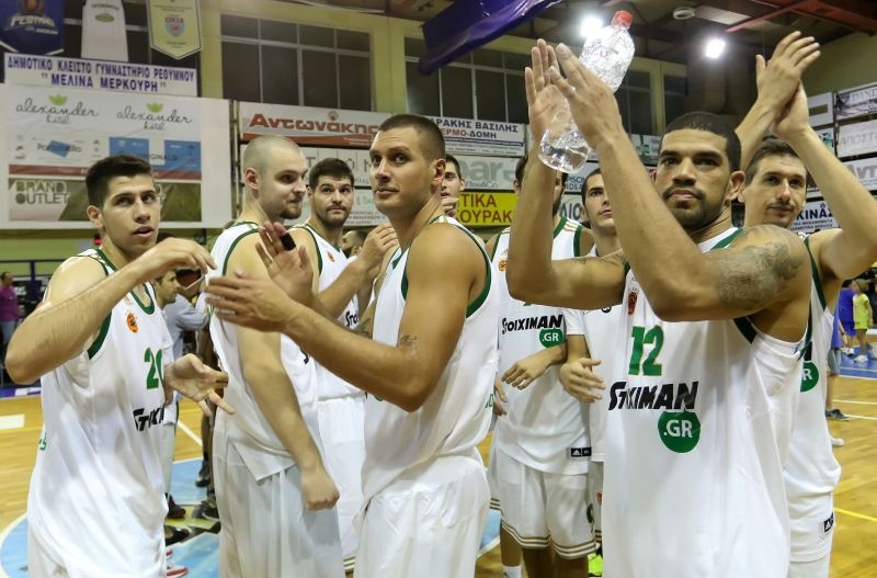 Φορτσάτος ο Παναθηναϊκός στην Κρήτη! (photos)