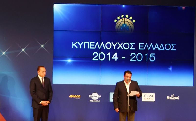 «Πρόθυμος να συνεργαστεί για το καλό του μπάσκετ ο Παναθηναϊκός» (photos)